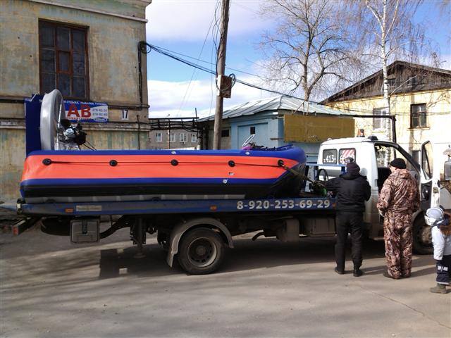 Эвакуатор в Нижнем Новгороде