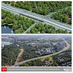 Развязка Казанское кольцо-Фермское шоссе