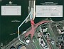 Временная объездная дорога через Казанку